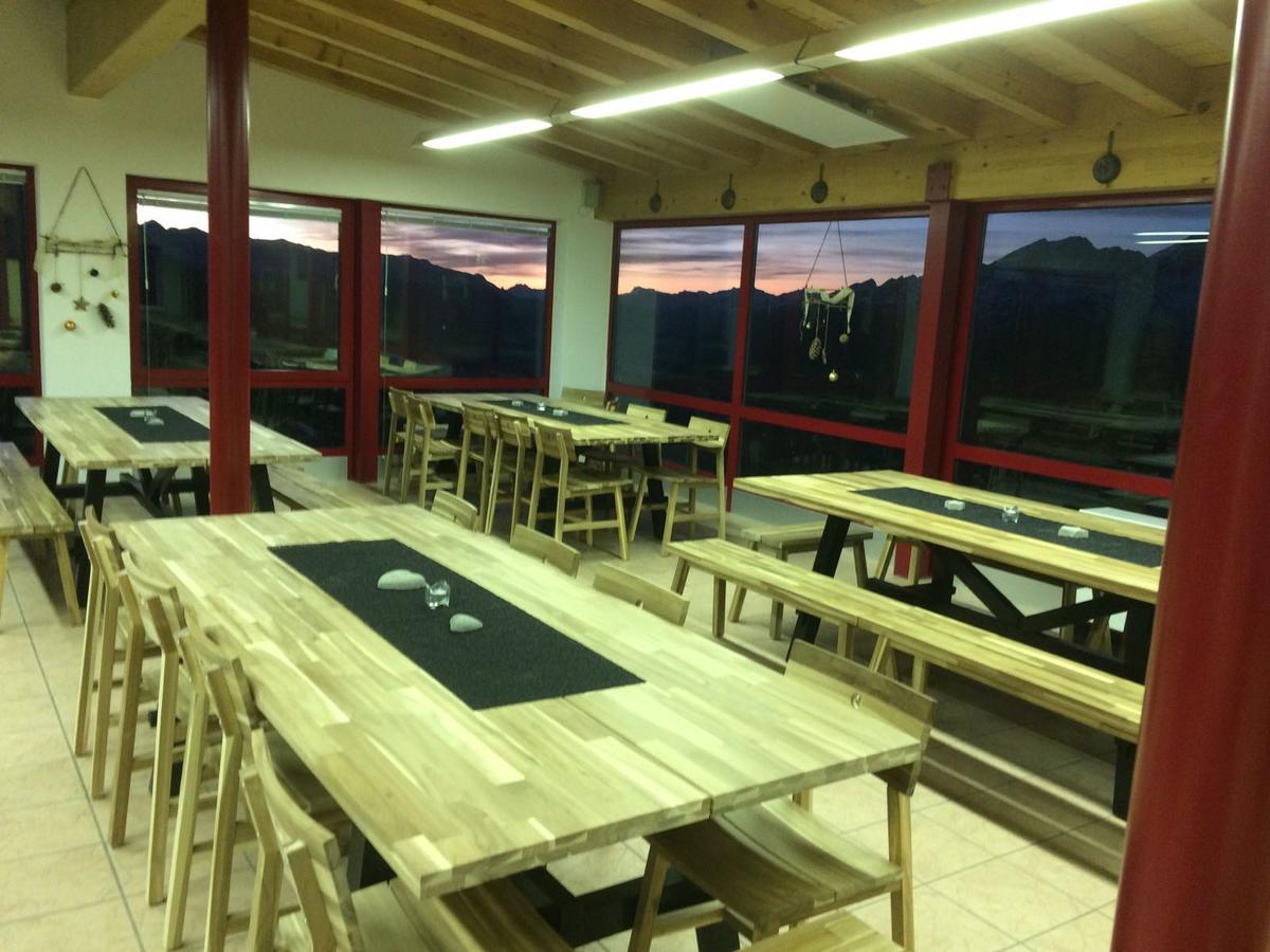 Restaurant Fleschboden Hostel Rosswald Ngoại thất bức ảnh
